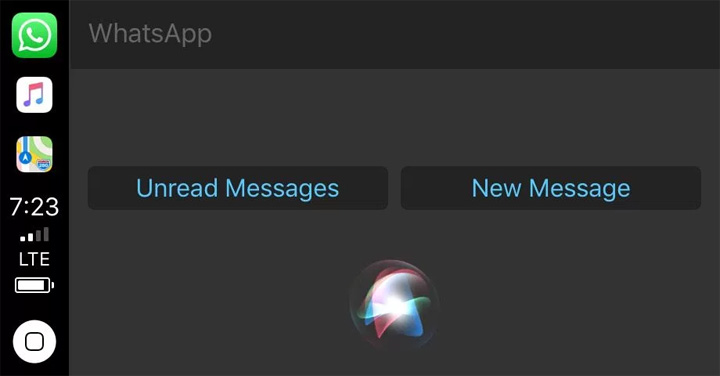 Imagen - WhatsApp llega a Apple CarPlay
