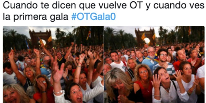Los mejores memes de OT 2017