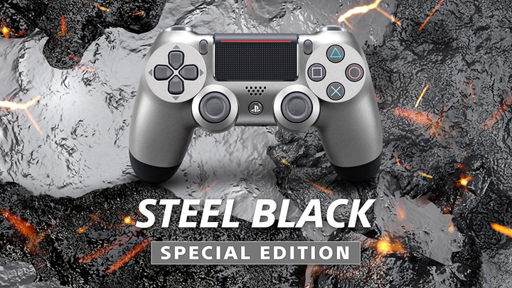 Imagen - DualShock 4 Midnight Blue y Steel Black, las nuevas versiones del mando de PlayStation 4
