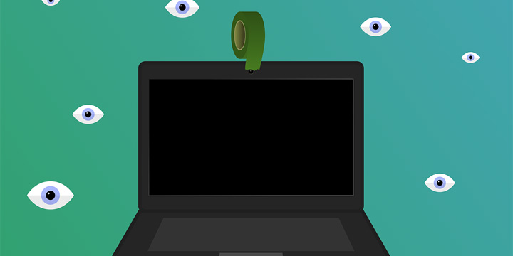 Protege tu webcam: te pueden grabar desnudo y venderte por 5 euros