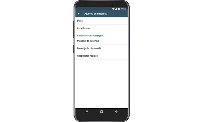 Imagen - WhatsApp Business en Android es oficial, para poner en contacto a empresas y usuarios