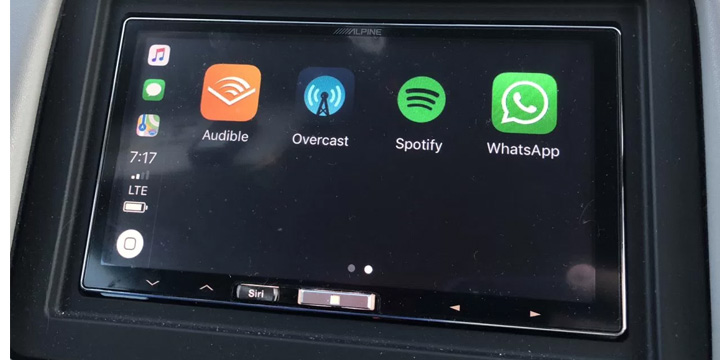 WhatsApp llega a Apple CarPlay
