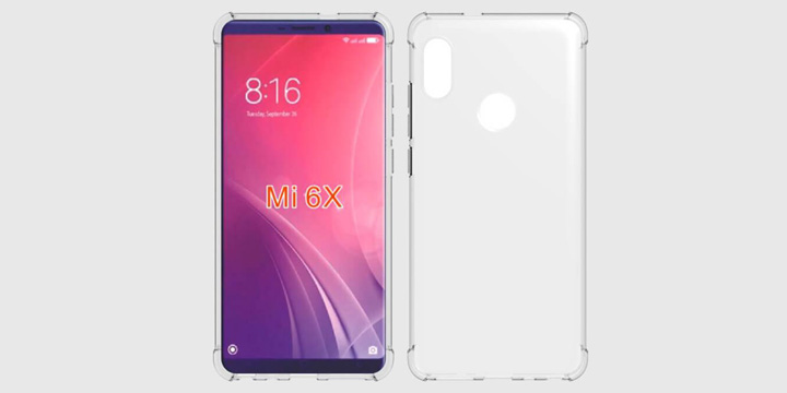 Así sería el Xiaomi Mi 6X