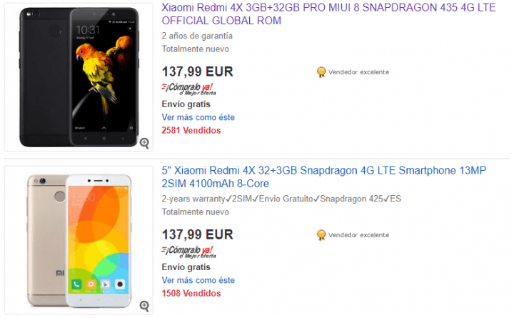 Imagen - 7 tiendas donde comprar el Xiaomi Redmi 4X