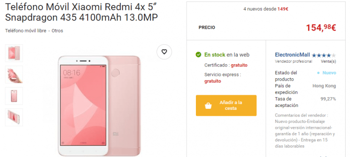 Imagen - 7 tiendas donde comprar el Xiaomi Redmi 4X