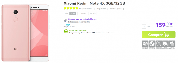 Imagen - Dónde comprar el Xiaomi Redmi Note 4X