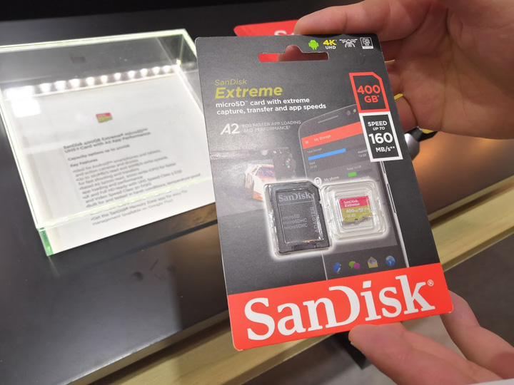 Imagen - SanDisk Extreme UHS-I, la primera tarjeta con velocidad A2 y 400 GB de capacidad