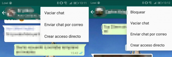 Imagen - Cómo crear un acceso directo a un chat de WhatsApp