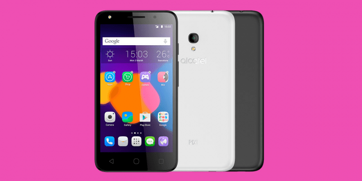 Dónde comprar el Alcatel Pixi 4