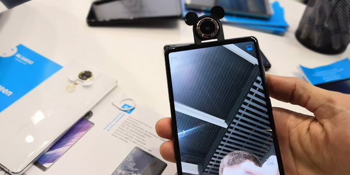 Bluboo S2 es oficial con una innovadora cámara giratoria