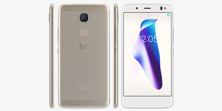 BQ Aquaris VS y Aquaris VS Plus son oficiales: conoce sus detalles