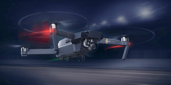 Oferta: DJI Mavic Pro, un drone para grabar vídeo 4K profesional