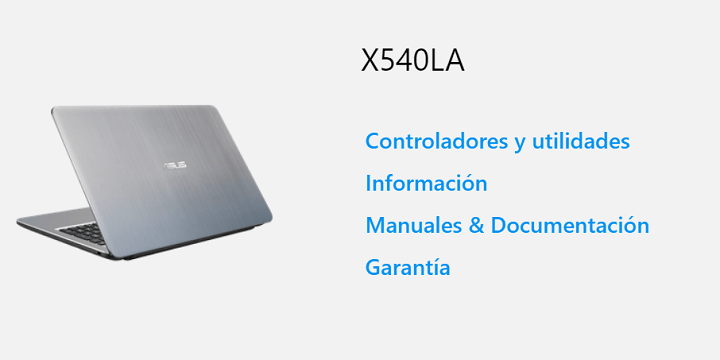 Imagen - Dónde descargar los drivers de Asus