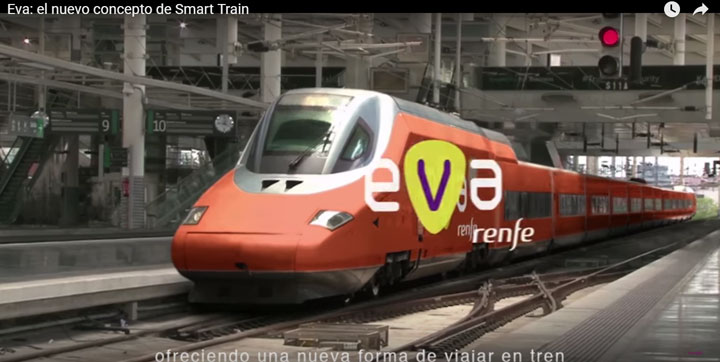 EVA, el AVE low cost con WiFi y más que solo se podrá comprar online