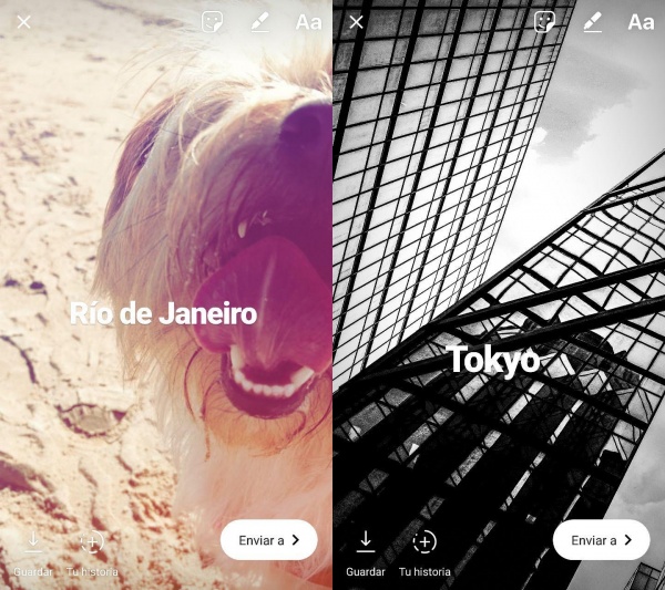 Imagen - Los filtros de Instagram Stories ahora tienen nombre