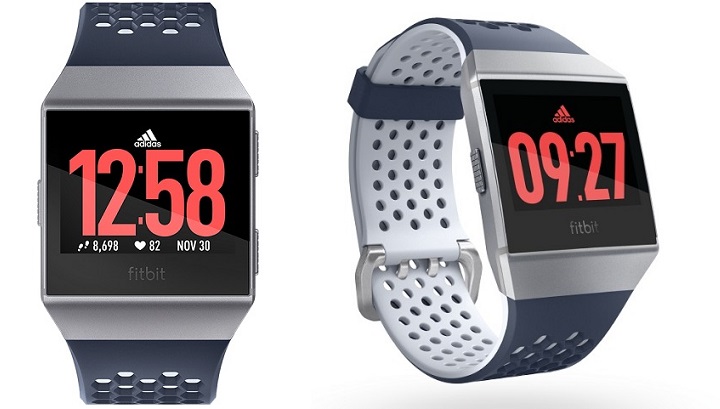 Fitbit Ionic: Edición Adidas, la versión con correa deportiva especial y Adidas Train