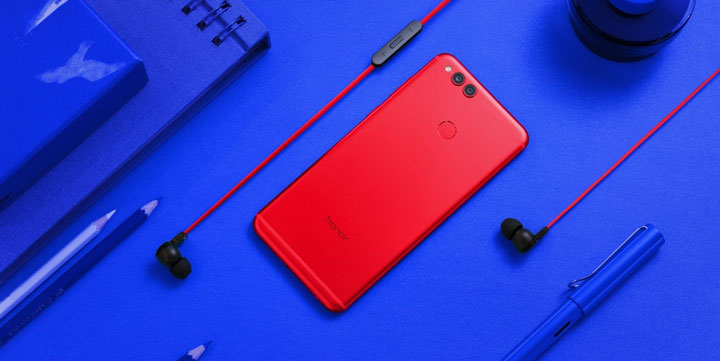Honor 7X Red, la edición especial en rojo por San Valentín