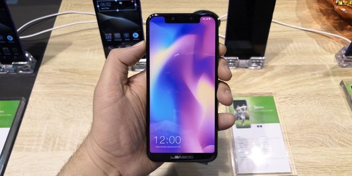 Leagoo S9 y S9 Pro, los primeros teléfonos Android con "notch" son oficiales