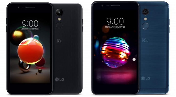 LG K8 y K10 de 2018 ya son oficiales: conoce sus ...