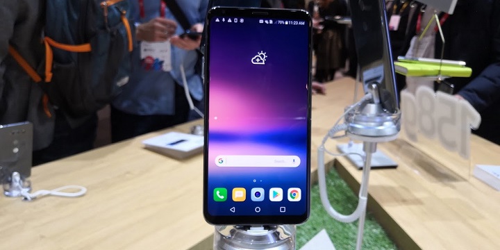 LG V30S ThinQ con Inteligencia Artificial es oficial: toda la información