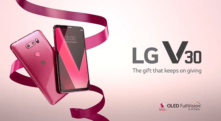 LG V30 Pink, la versión en rosa llega a España