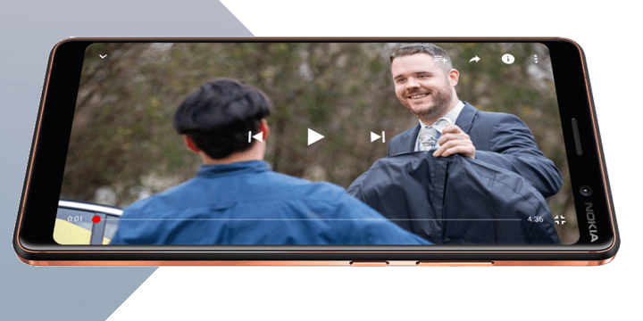 Imagen - Nokia 8 Sirocco y Nokia 7 Plus, los nuevos smartphones presentados en el MWC 2018
