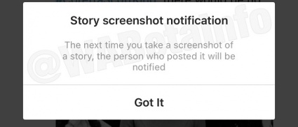 Imagen - Instagram Stories ya avisa a tus contactos cuando haces una captura de pantalla