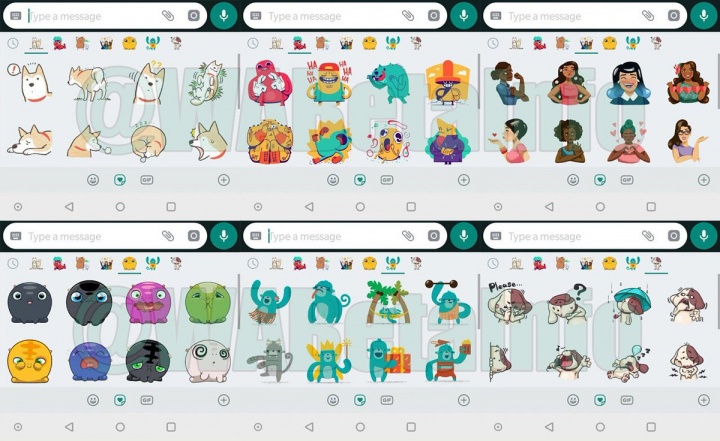 Imagen - Conoce los 6 packs de stickers que prepara WhatsApp