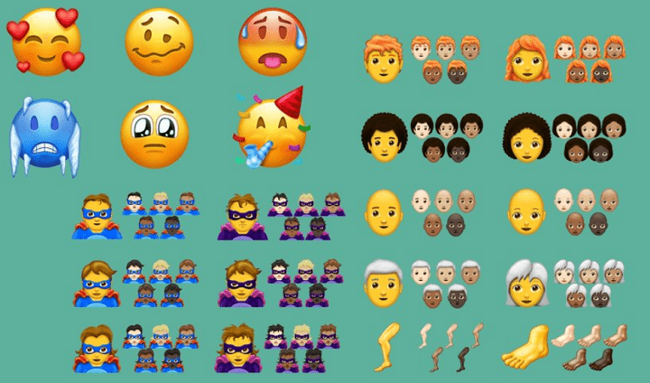 Imagen - Conoce los 157 emojis que llegarán a WhatsApp a finales de verano