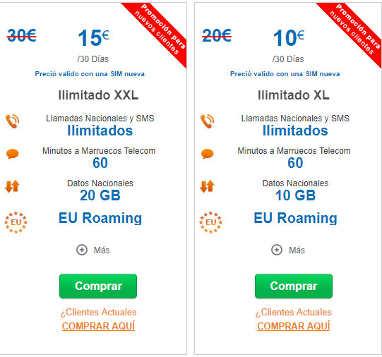 Imagen - Lycamobile ofrece 20 GB y llamadas ilimitadas por 15 euros al mes