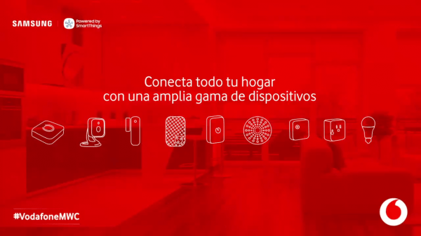 Imagen - V-Home by Vodafone trae a España el hogar inteligente de Samsung SmartThings