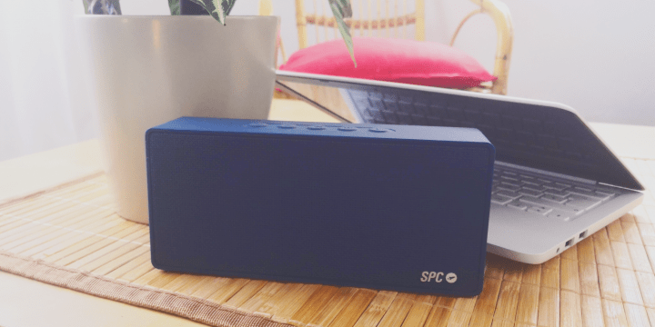 Imagen - Review: SPC Bang Speaker, un altavoz Bluetooth con sonido potente y un diseño atractivo