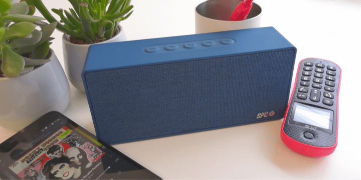 Imagen - Review: SPC Bang Speaker, un altavoz Bluetooth con sonido potente y un diseño atractivo
