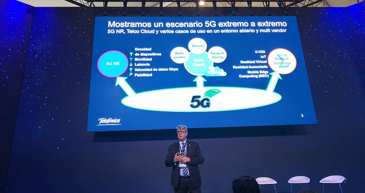 Imagen - Telefónica presenta sus tecnologías 5G en el MWC 2018