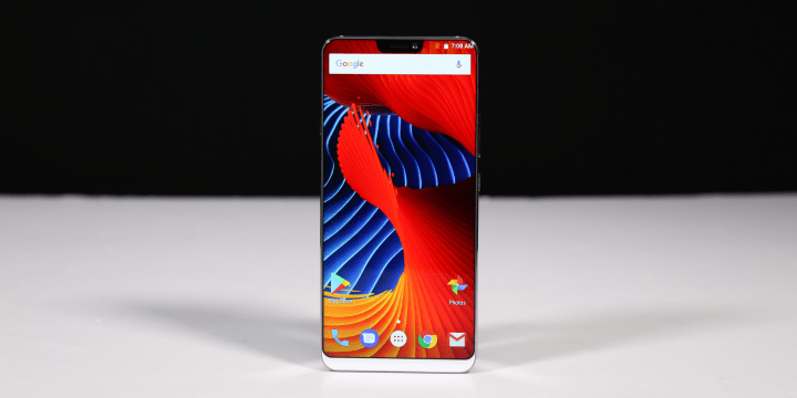 Ulefone T2 Pro se muestra en vídeo: procesador Helio P70 y pantalla con "notch"