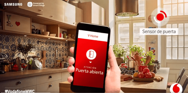 Imagen - V-Home by Vodafone trae a España el hogar inteligente de Samsung SmartThings