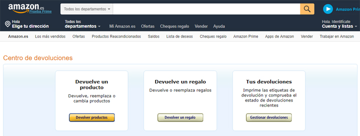 Imagen - Cómo hacer una devolución en Amazon