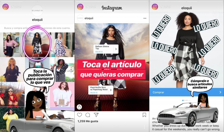 Imagen - Instagram presenta las compras en la app