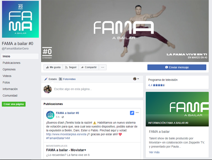Imagen - Cómo ver &quot;Fama, A Bailar 2018&quot; online
