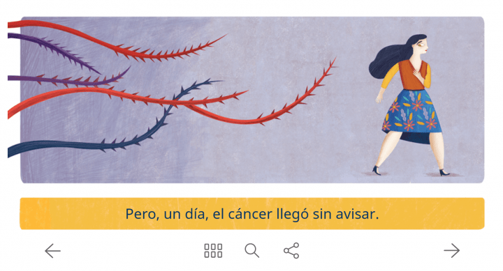 Imagen - Google lanza un Doodle con historias ilustradas por el Día Internacional de la Mujer