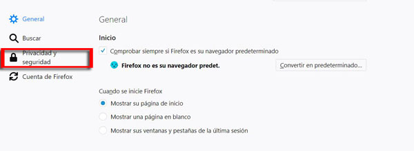 Imagen - Deja de guardar contraseñas en Firefox: es vulnerable