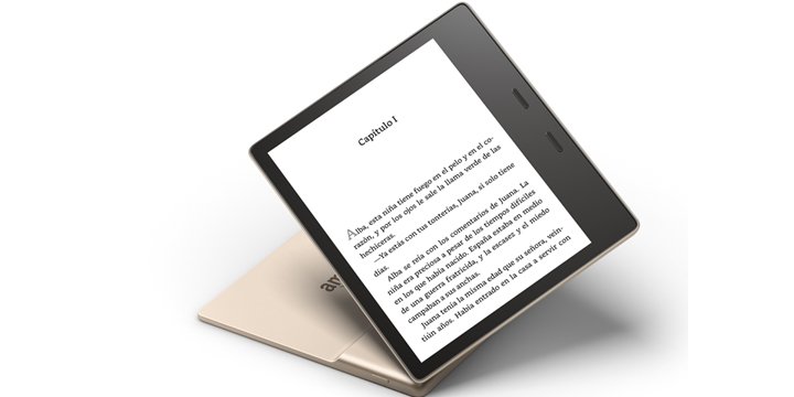 Imagen - Kindle Oasis Champagne Gold, el e-reader de Amazon recibe una versión en dorado
