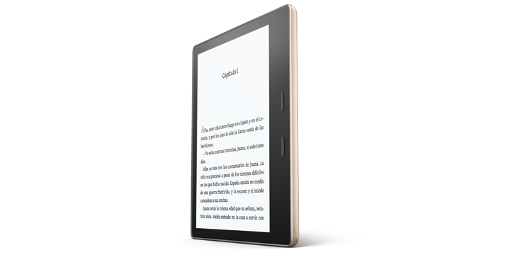 Imagen - Kindle Oasis Champagne Gold, el e-reader de Amazon recibe una versión en dorado