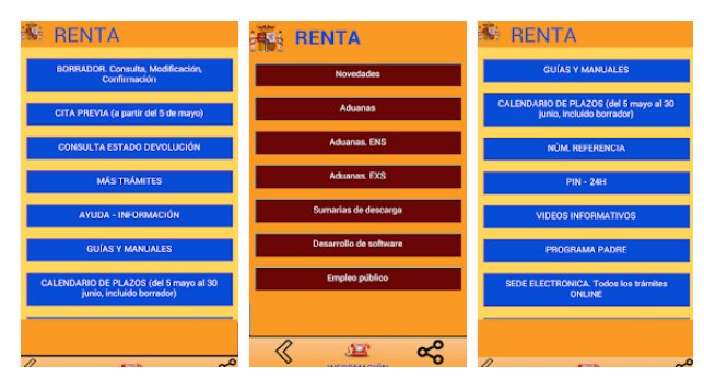 Imagen - Cuidado con las apps no oficiales para hacer la declaración de la Renta 2017