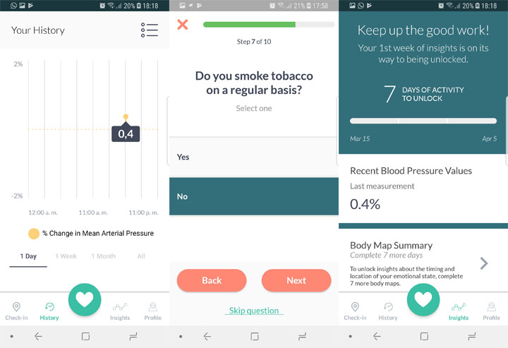 Imagen - Descarga la app que monitoriza la presión en sangre para el Galaxy S9