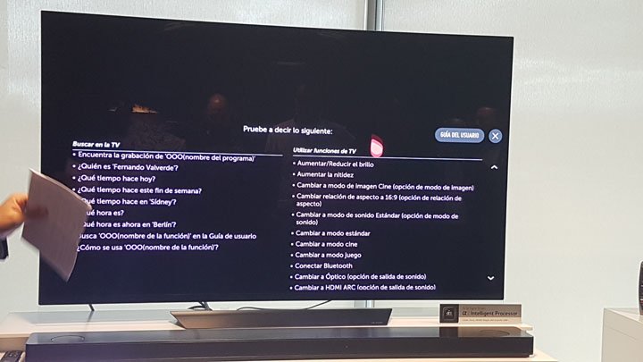Imagen - LG AI OLED TV ThinQ, los nuevos televisores SmartTV con Inteligencia Artificial