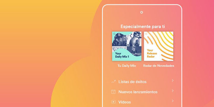 Descarga ya Spotify Lite para Android, la versión que ocupa menos espacio