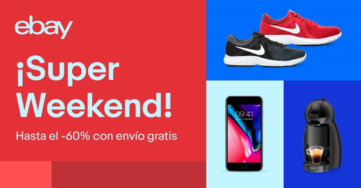 Superweekend en eBay, conoce las ofertas más destacadas