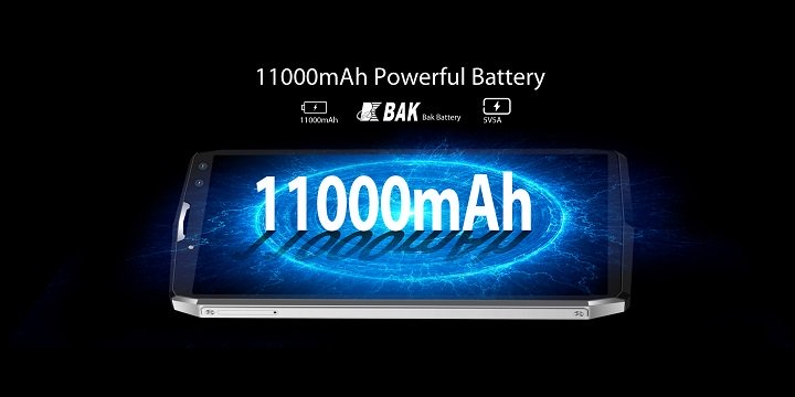 Blackview P10000 Pro prueba la autonomía de la batería de 11.000 mAh en vídeo