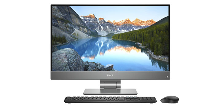 Dell Inspiron 24 AIO y 27 AIO, los sobremesa todo en uno se renuevan